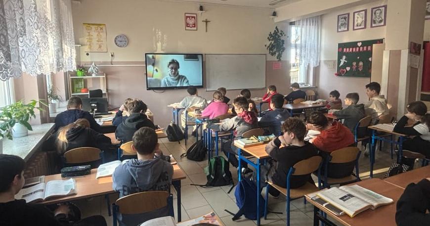 DZIEŃ BEZPIECZNEGO INTERNETU W KLASIE VI